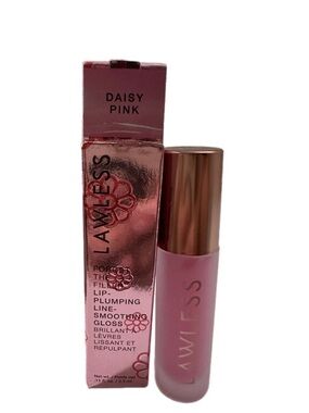 Lawless Forget the Filler Lip-Plumping Line-Smoothing Gloss Daisy